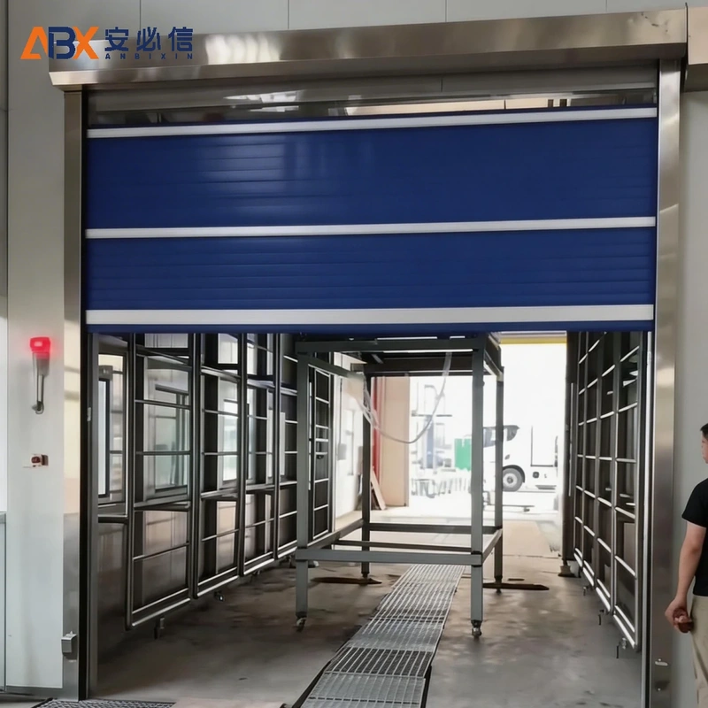 渭南市自动快速门