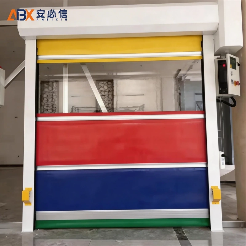 渭南市PVC快速门