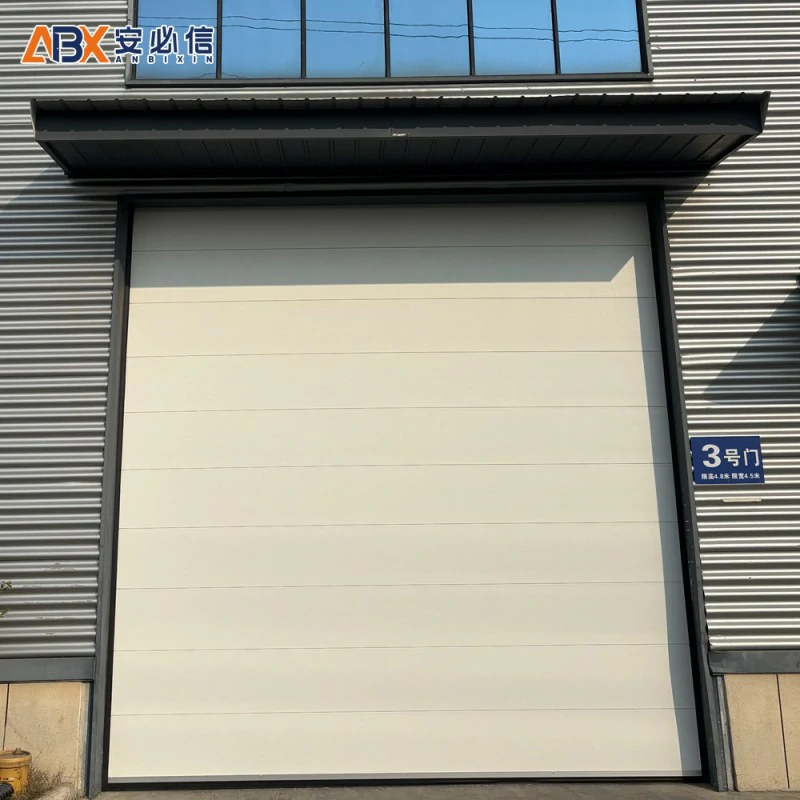 渭南市电动滑升门