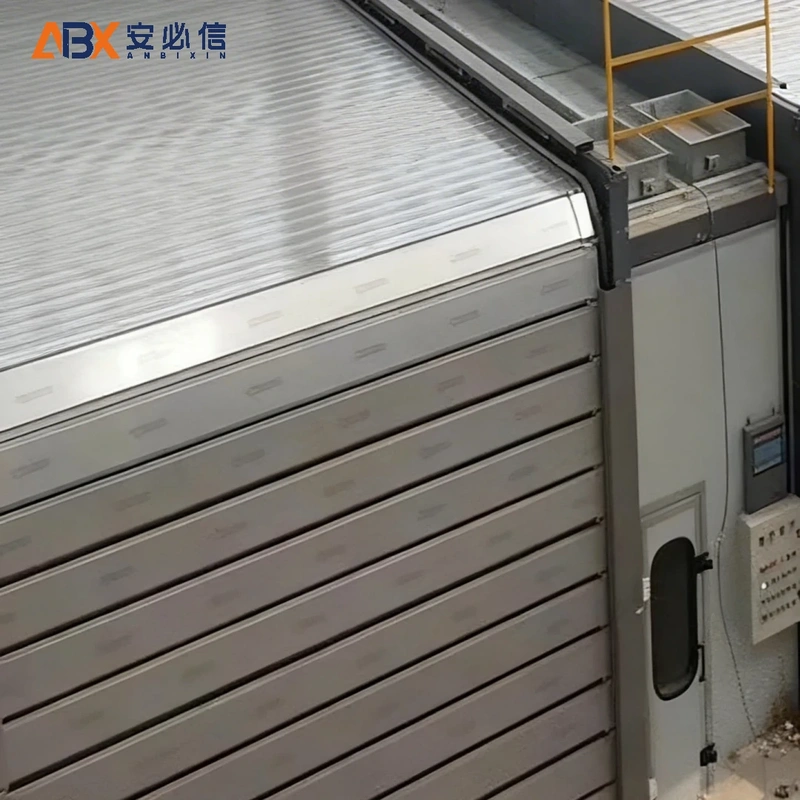 渭南市铝制高速门